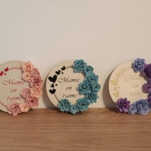 Magnets en bois